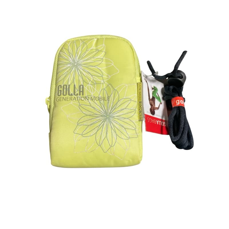 bolsinha golla para câmera pequena .