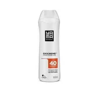 Água Oxigenada Cremosa Yamá  40Volume  900ml