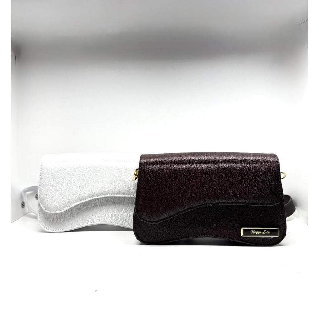 Kit Duas Bolsas Feminina de Ombro Maranello | Bolsas Transversal Luxuosa Tiracolo, Presente Ideal