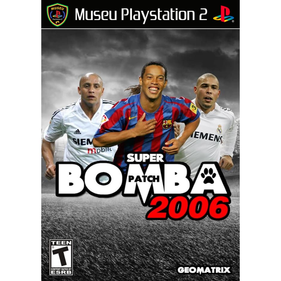 Super Bomba Patch 2006 (Repro Game) - Playstation 2