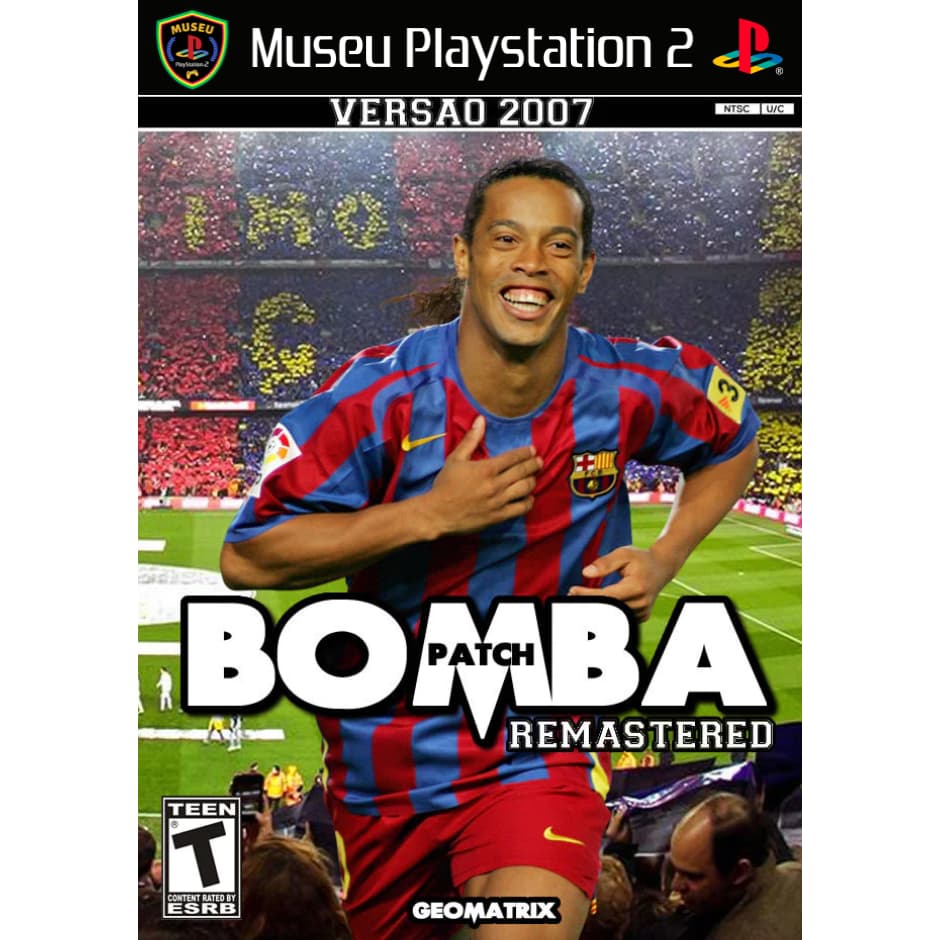 Bomba Patch 2007: Remastered (Repro Game) - Playstation 2