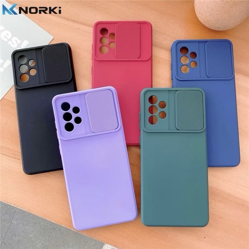 Capinha de Celular Tampa Câmera SAMSUNG A02  - A12 Capa Case Protetor de camera fosca
