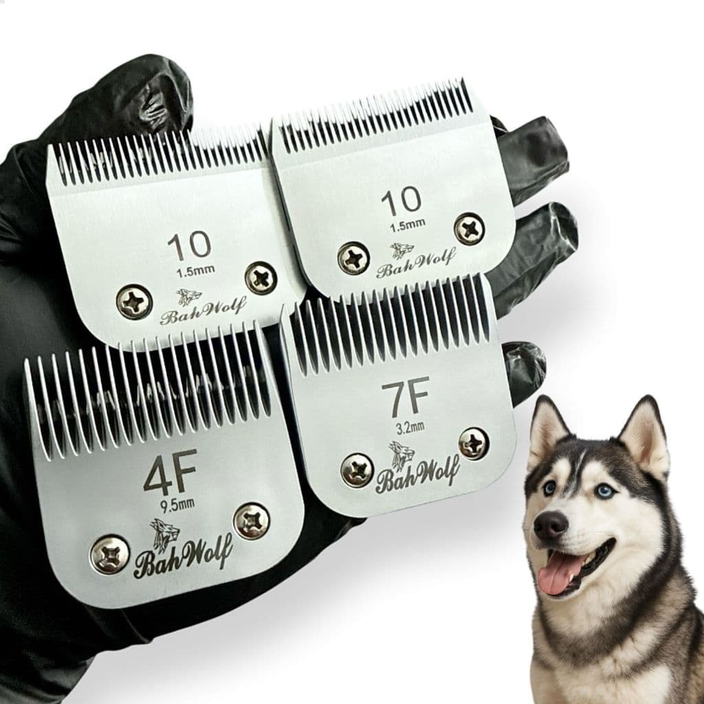 Kit Laminas De Tosa Pet Bahwolf 10n , 30n , 40n , 7f , 4f compativel Agc2 A6 A5 km10 km5 km2 Pluma