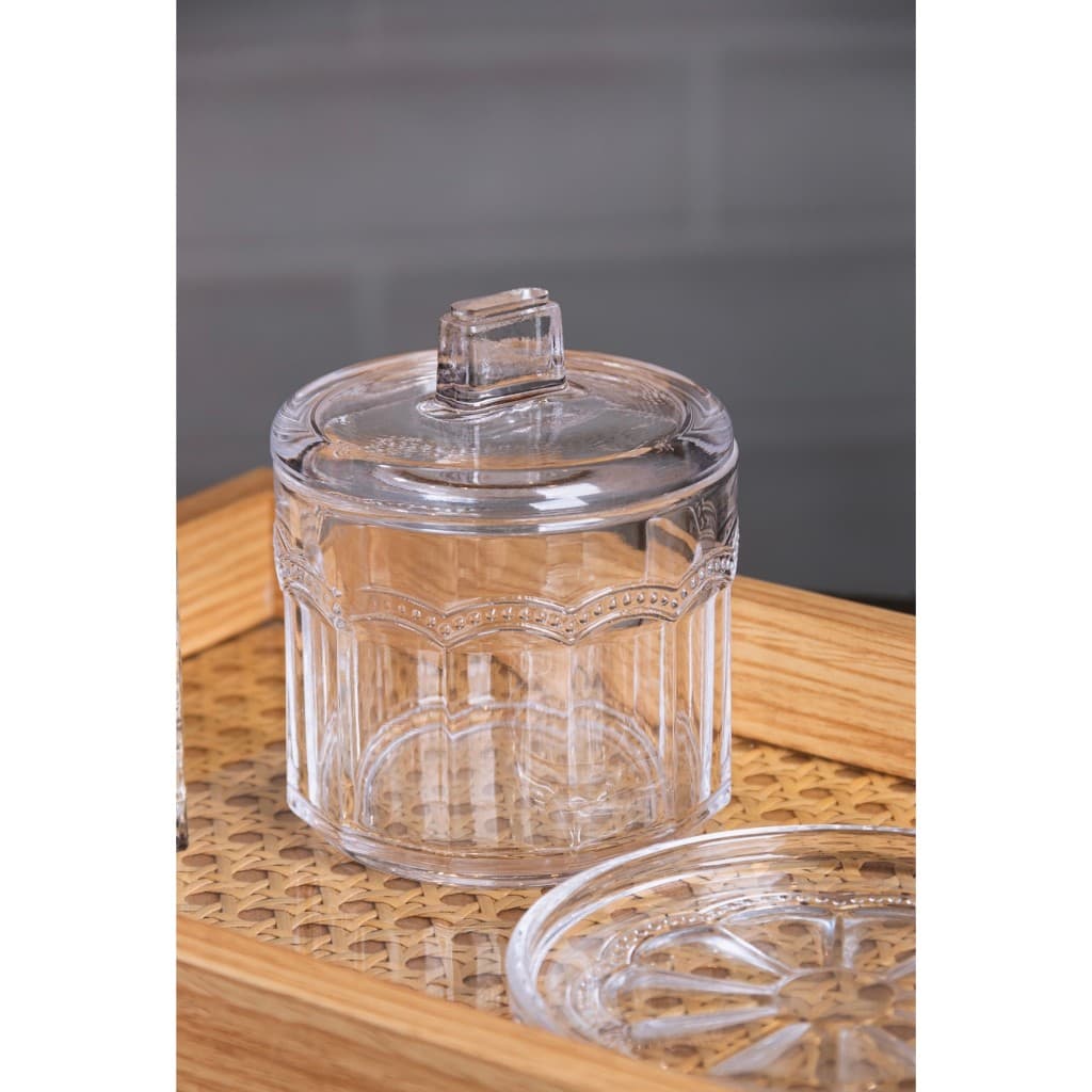 Potiche Belle Epoque 11,5cm Lyor Cristal Decoração Bomboniere Vidro - 250ml