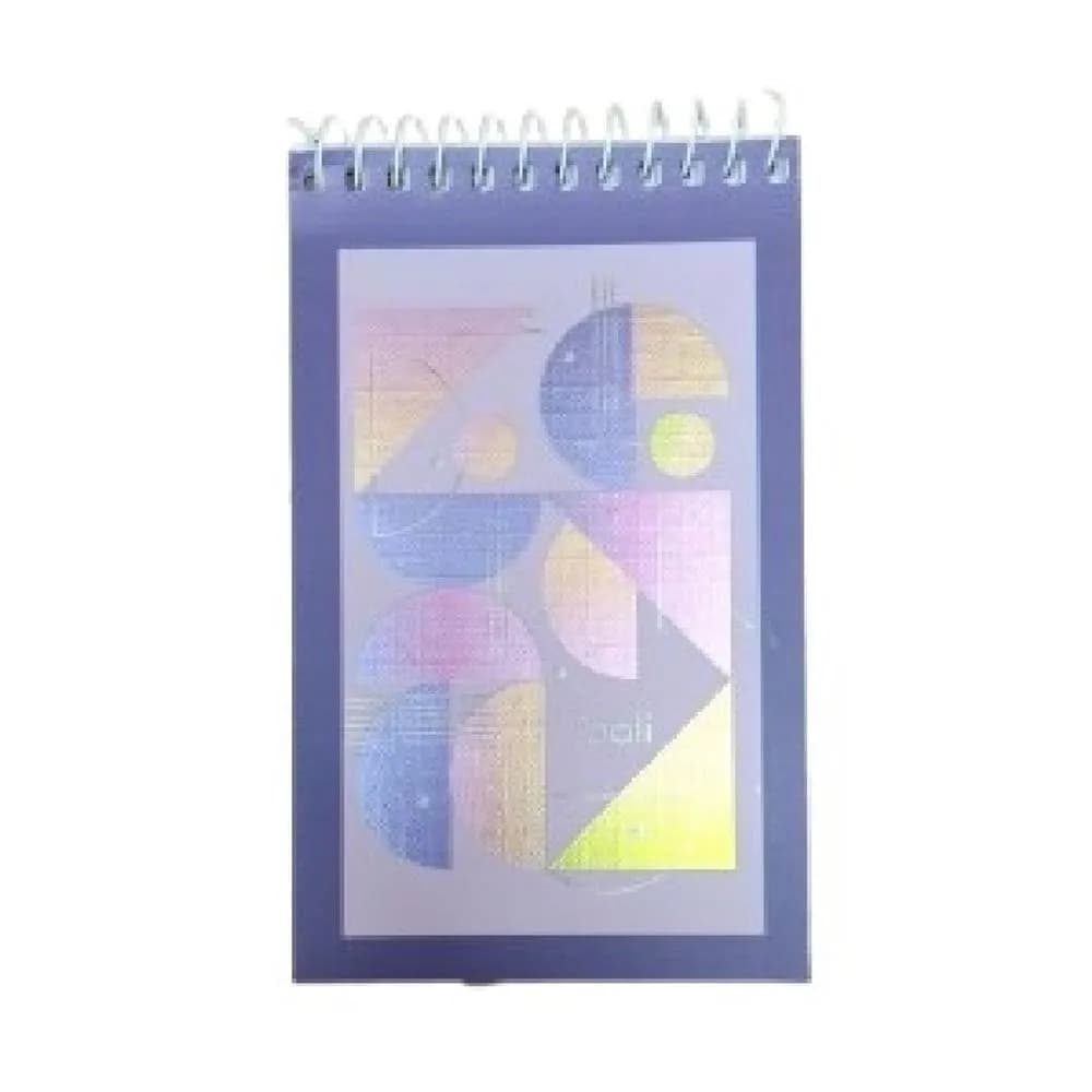 Caderneta Espiral 60 Folhas Bali Columbia