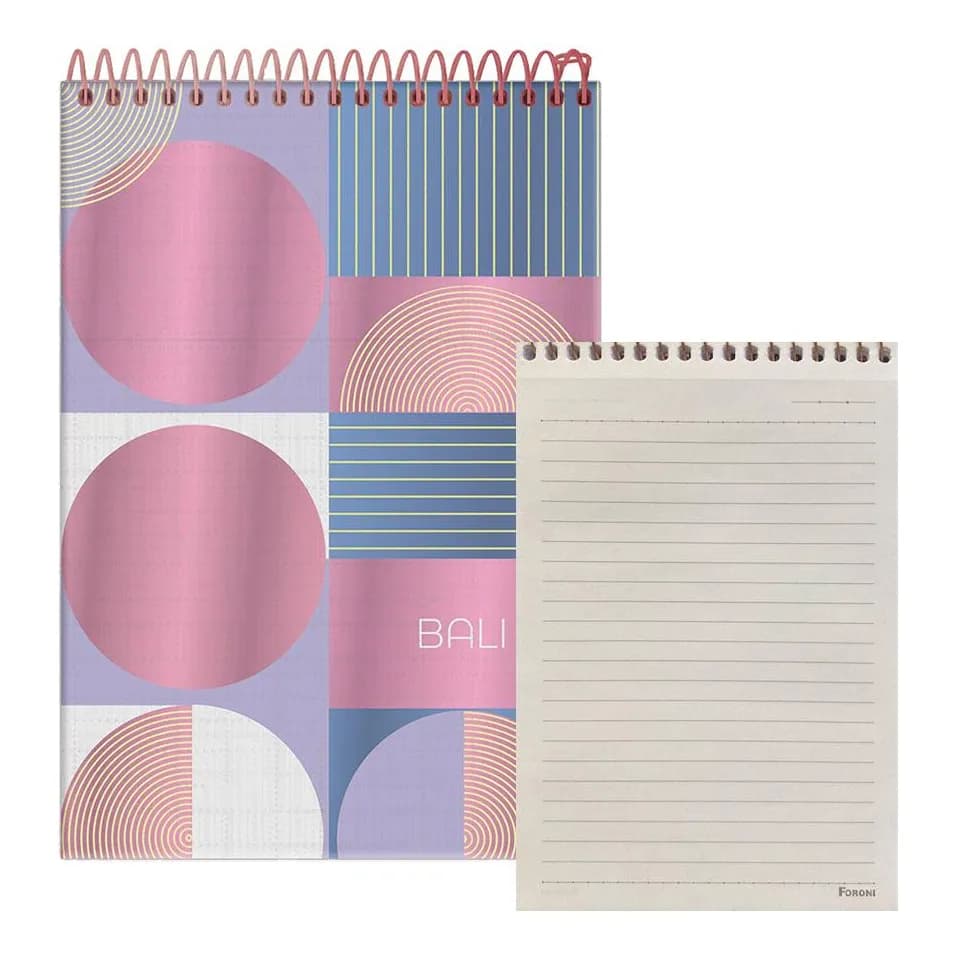 Caderno Linguagem 80 Folhas Bali789