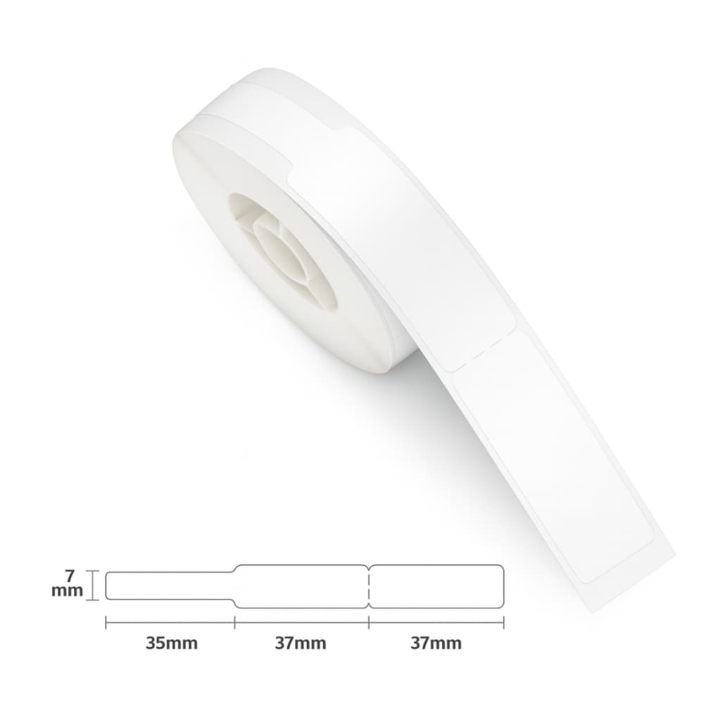 Rolo Etiqueta Niimbot Para Cabo Joias Oculos D110 D101 D11