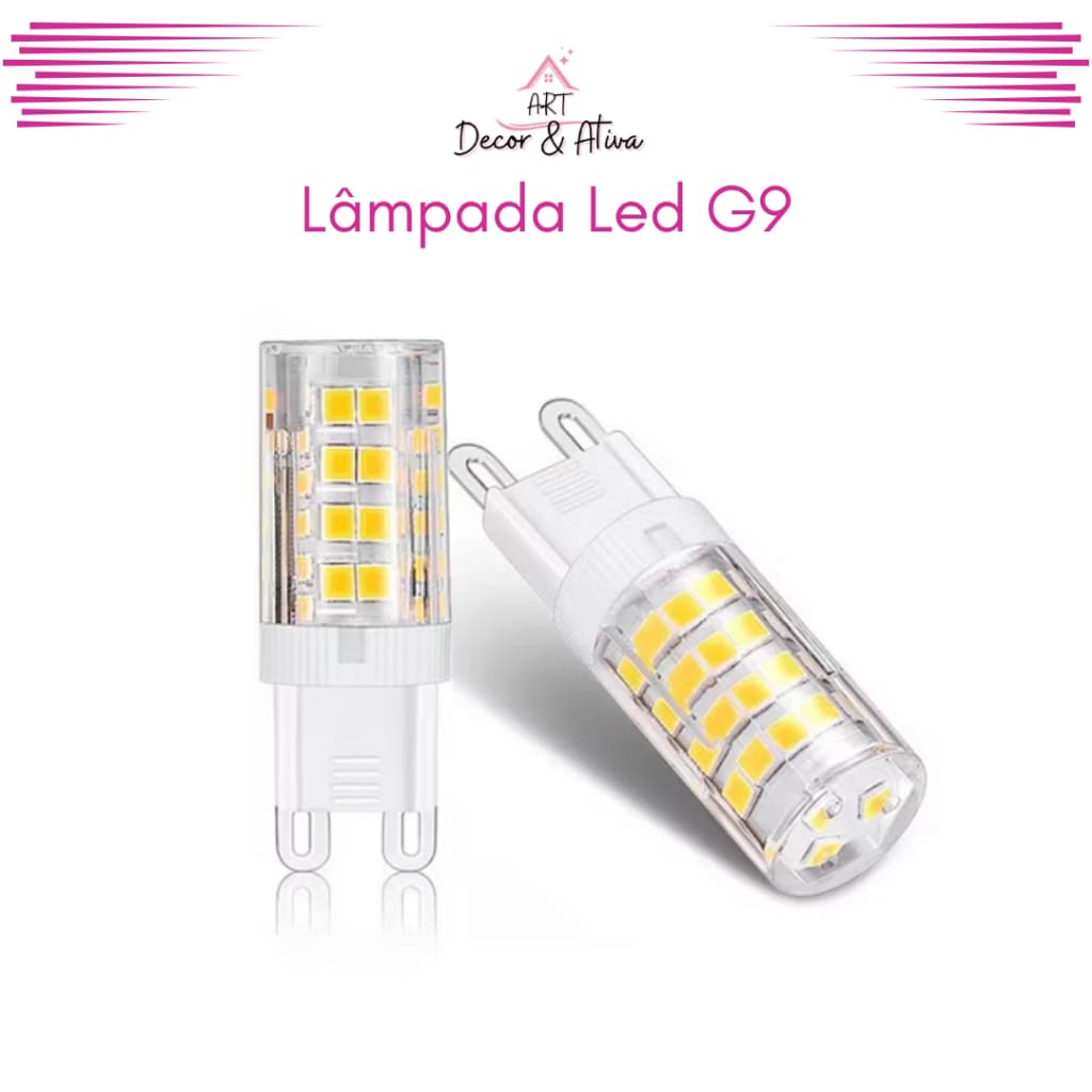 Lâmpada Led G9