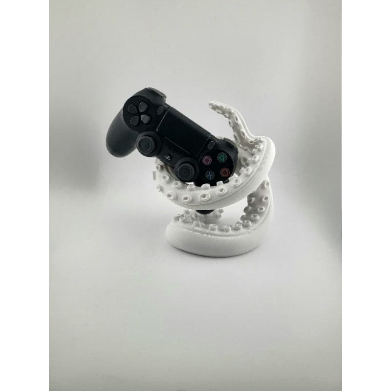 Suporte para controle Playstation 5 - tentáculos -  compatível com PS4 e PS5