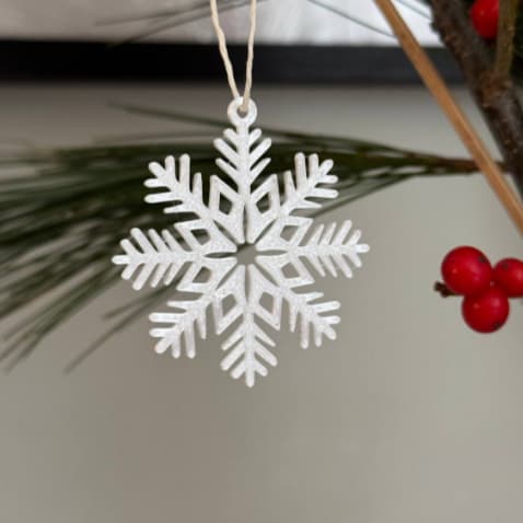 14 Enfeites flocos de neve - decoração natal - Envio Imediato