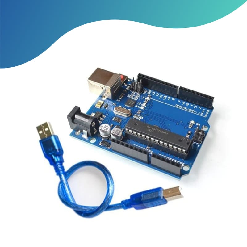 Arduino Uno Atmega328p + Cabo USB