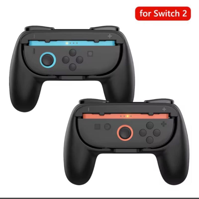 Par Grip para Nintendo Switch 2 controle adaptador suporte Joy-con Nintendo Switch 2