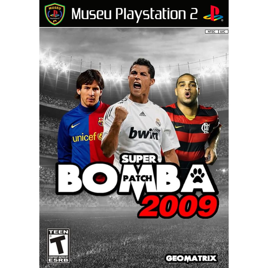 Super Bomba Patch 2009 (Repro Game) - Playstation 2