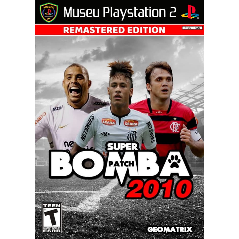 Super Bomba Patch 2010: Remastered Edition - Repro Game Playstation 2