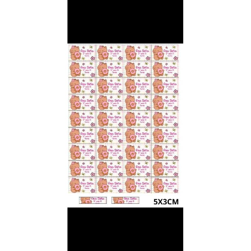 76 Etiquetas Escolares Personagens por apenas 19,99, Etiquetas escolares,Adesivos escalares nome turno/turma