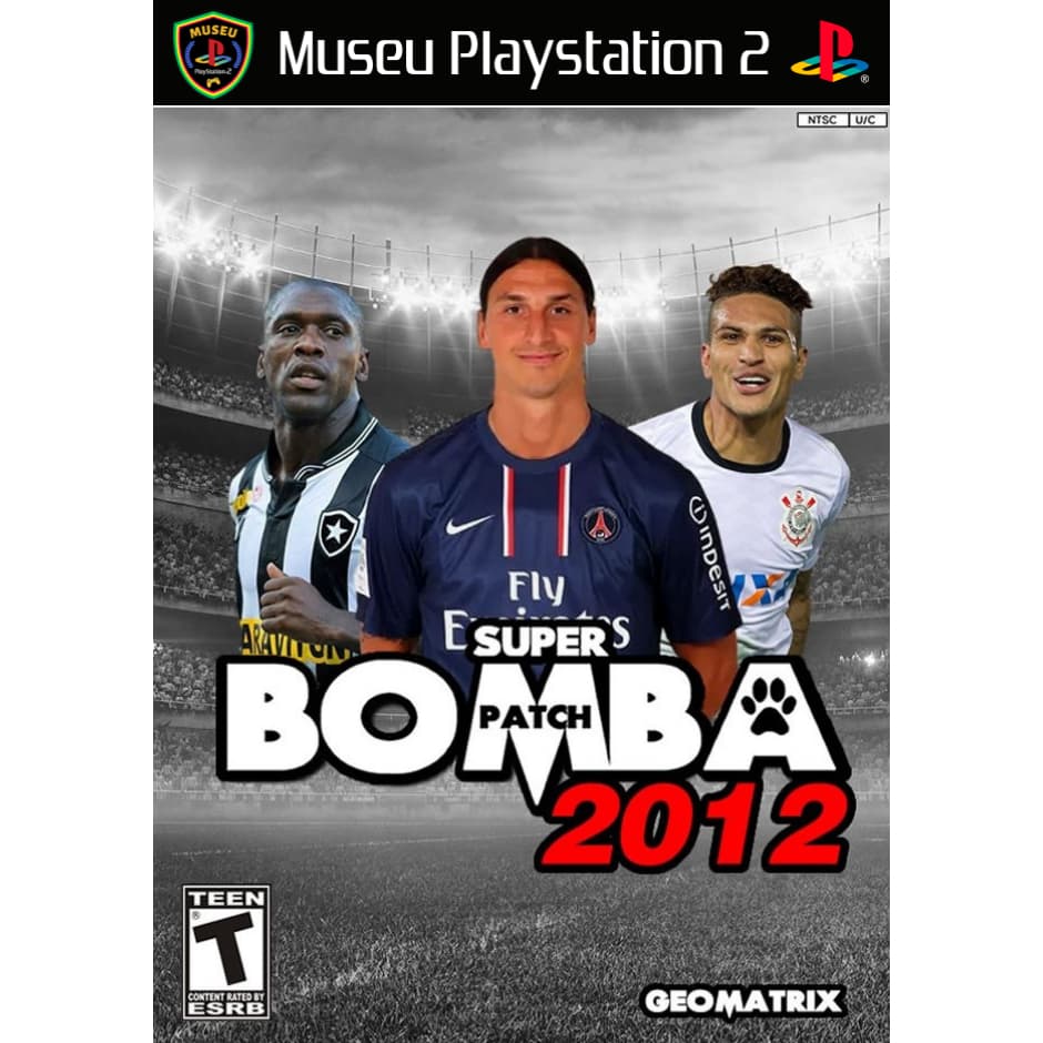 Super Bomba Patch 2012 (Repro Game) - Playstation 2