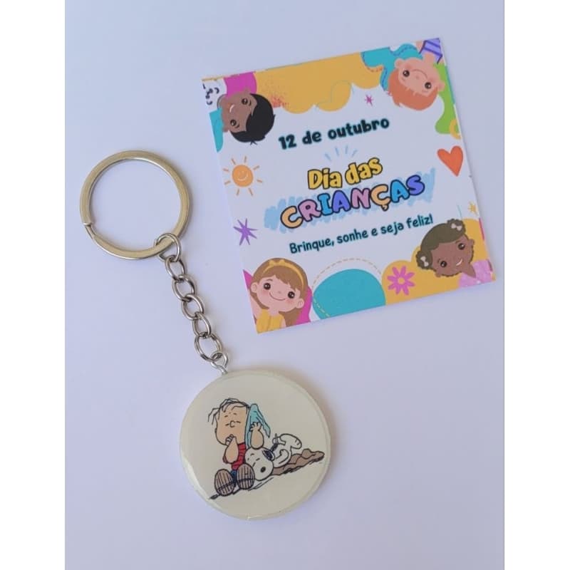 Chaveiro Personalizado redondo  | Presente artesanal com foto frase logo, imagem