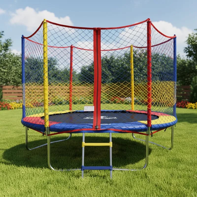 Playground infantil Cama Elástica Pula Pula Brinquedo Dia Das Crianças Presente Henri Trampolim