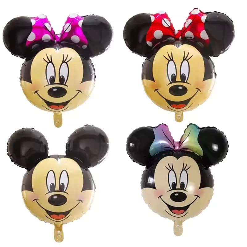kit balão cabeça de Mickey minnie  gigante Disney aniversário festa infantil minie