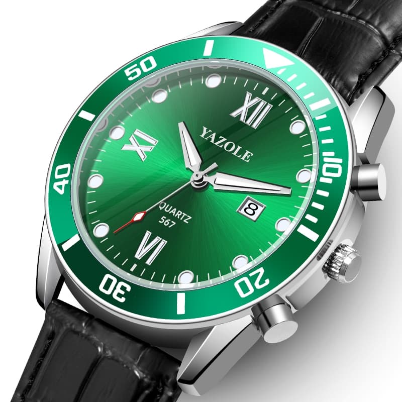 Relógio design luxo aço inoxidável resistente à água presente oem esporte relógios personalizados para homens