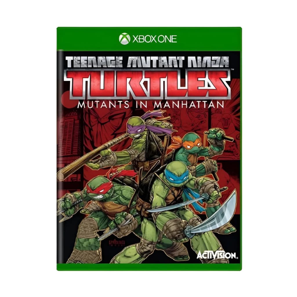 Jogo Teenage Mutant Ninja Turtles Mutants In Manhattan - Xbox One Usado