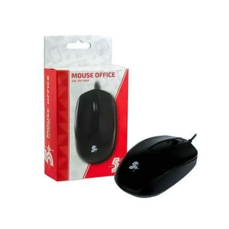 Mouse USB com fio para PC ou Notebook