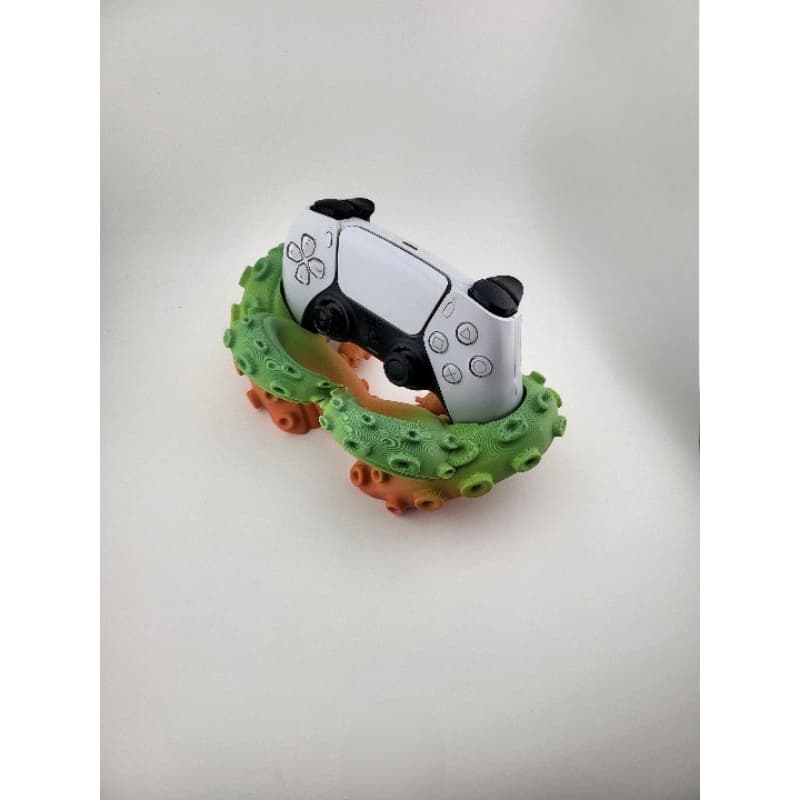 Suporte para controle Playstation 5 - tentáculos com duas faces