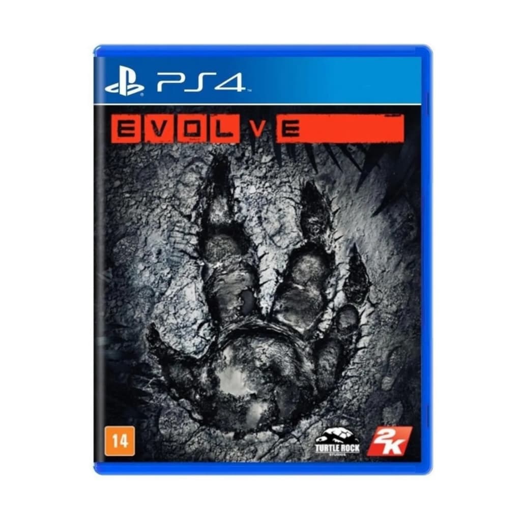 Jogo Evolve - PS4 Usado
