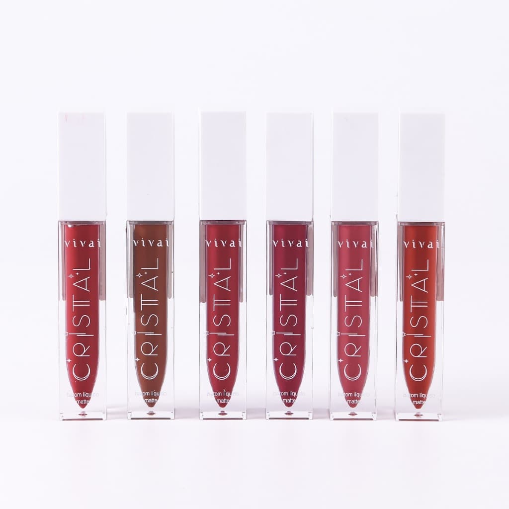BATOM LÍQUIDO CRISTAL – VIVAI (6 CORES)