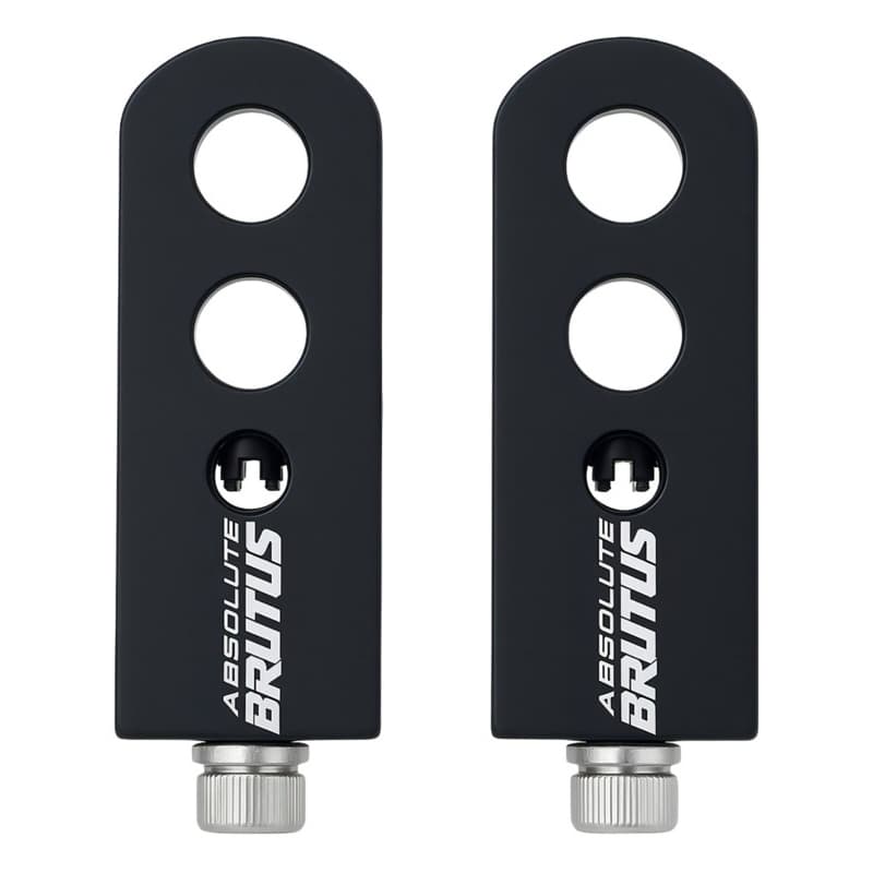 Tensionador De Corrente Absolute Brutus Bike Freeride Grau Cor Preto