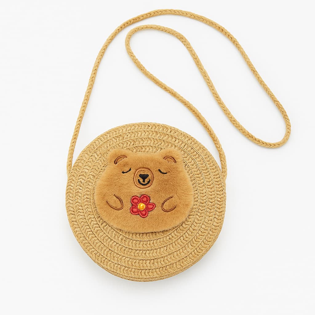 BOLSA CAPIVARA – ESTILO NATURAL E MODERNO