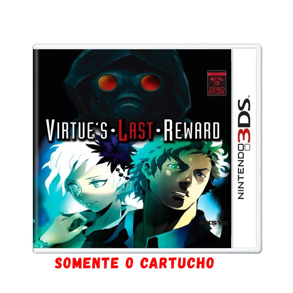 Jogo Zero Escape: Virtue’s Last Reward - Nintendo 3DS Usado