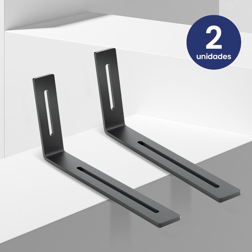 2 peças Suporte Cantoneira para Suporte De Ângulo Reto De 90 Graus Em Aço Inoxidável Suporte para armário