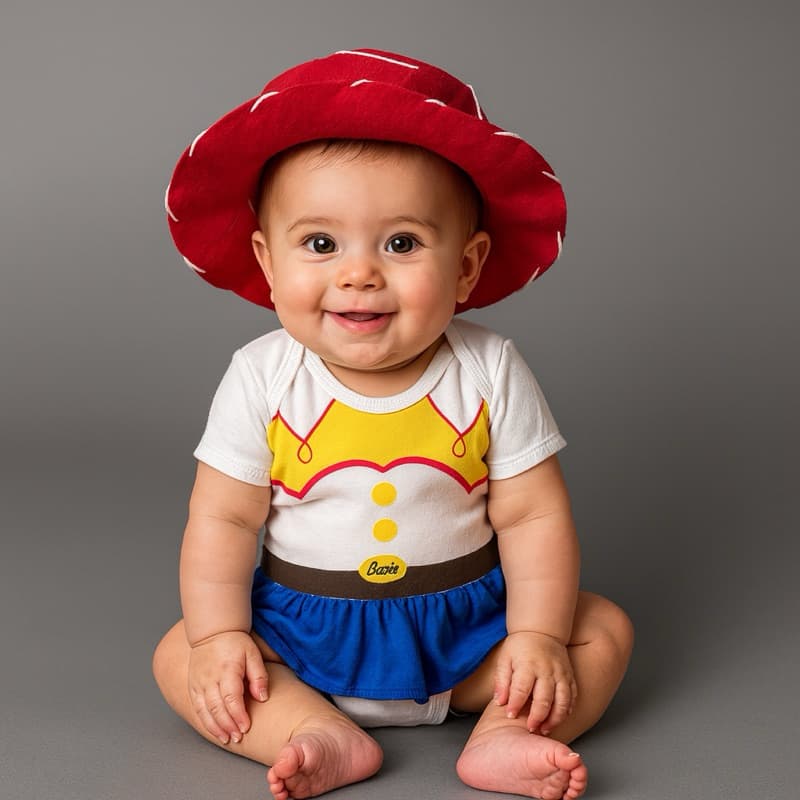 Body Temático Jessye Toy Story Menina