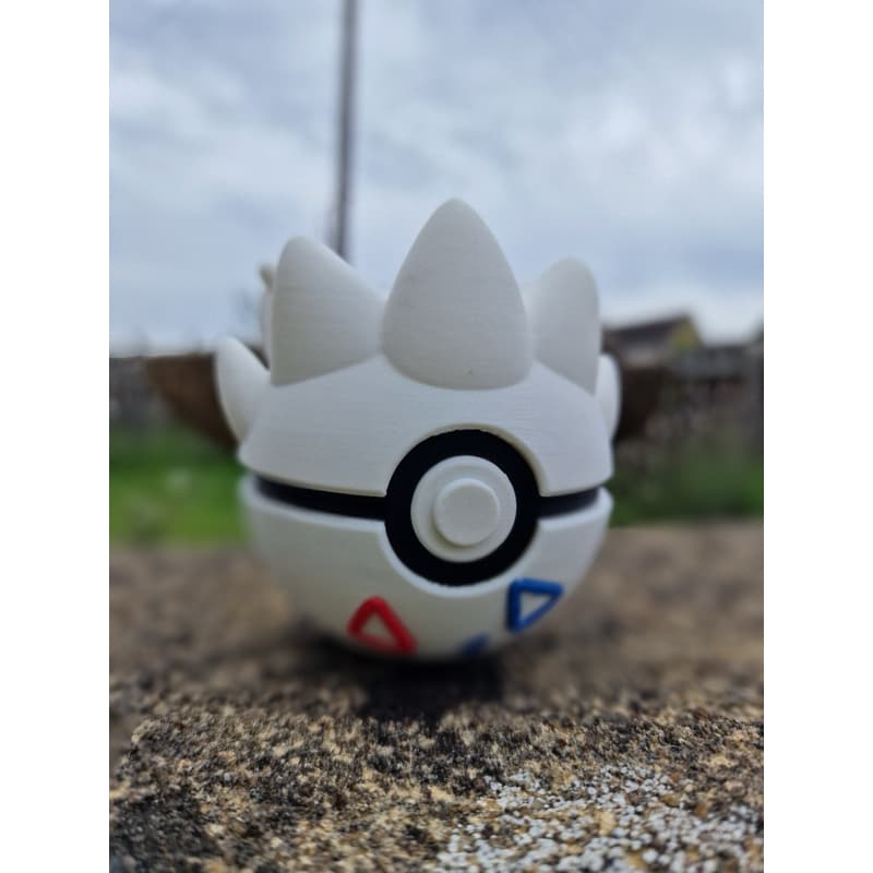 Pokébola Togepi Pokémon 3D Decorativa  ENVIO RAPIDO Presente Criativo Detalhes Perfeitos e Exclusivo