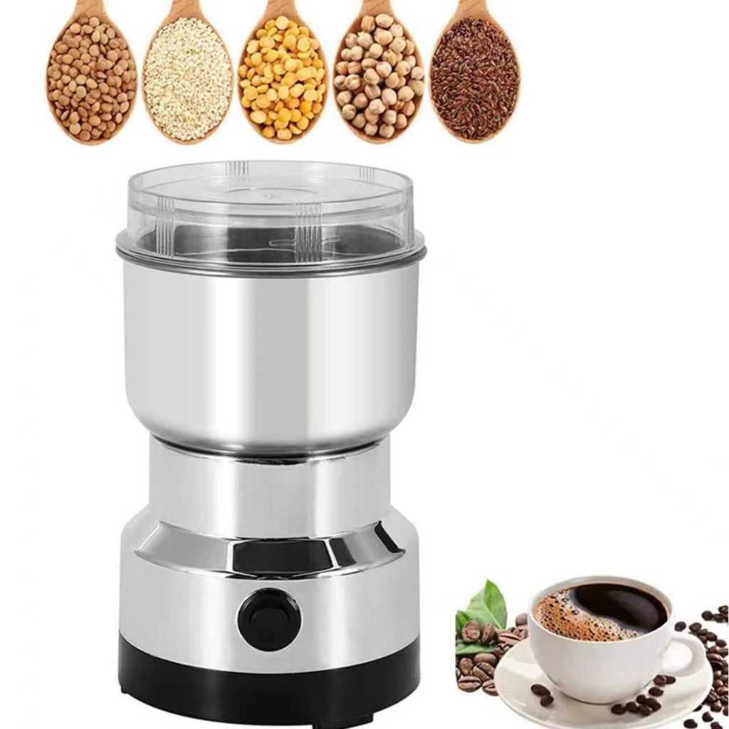 Moedor de Café Elétrico para Grãos Doméstico Multiuso 220v -F5