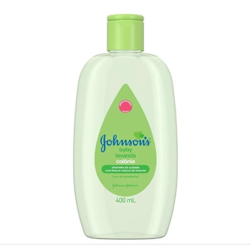 Johnson's Baby Colônia Infantil Lavanda 400 ml