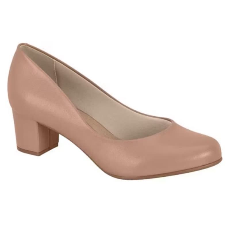 Sapato Scarpin Beira Rio 4777.409 Boneca Salto Baixo Confort