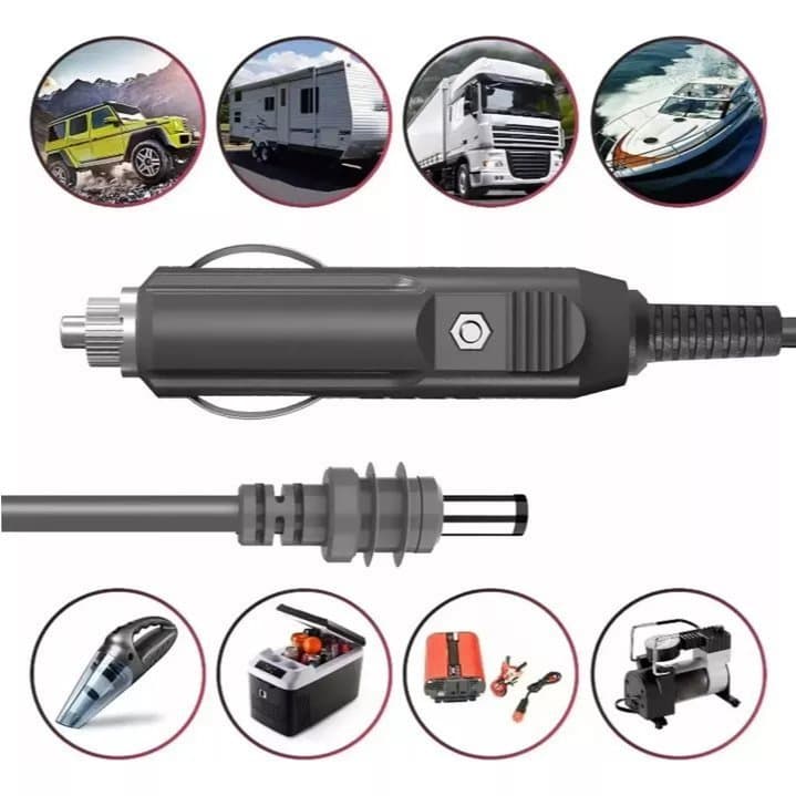 Cabo 12v/24v De Carregamento Para Starlink Mini Cinzeiro 2m cabo de recarga