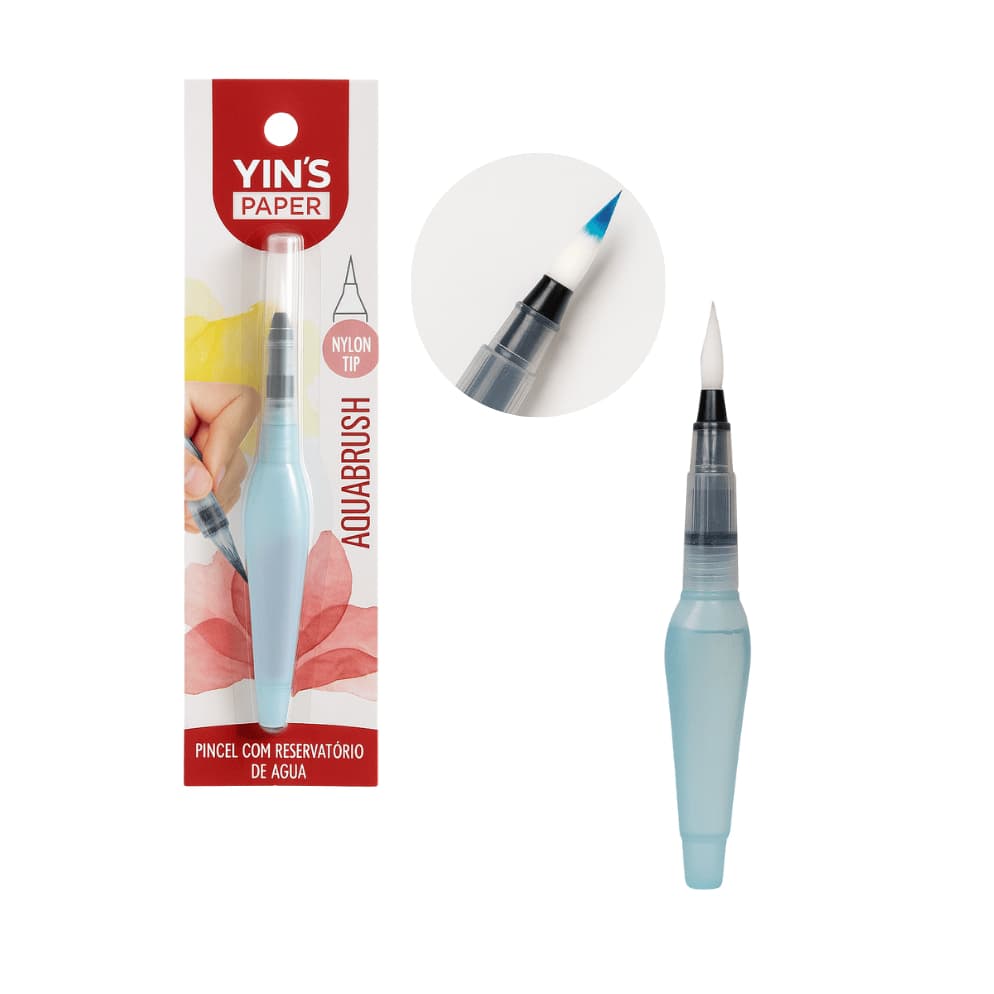Pincel Yins Waterbrush – Materiais de Arte, Pintura e Desenho
