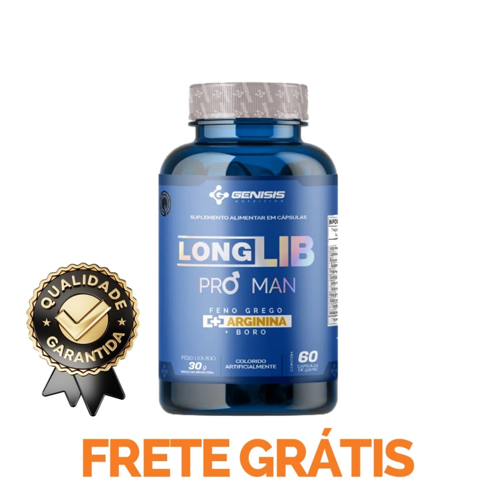 ARGININA E BORO - GENISIS NUTRITION - 60 CAPSULAS
