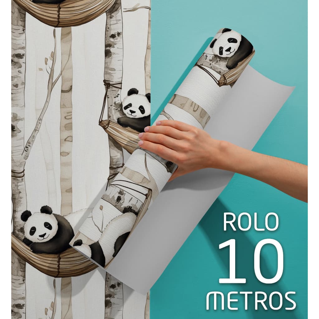Papel de Parede Adesivo Autocolante  Baby para quarto de criança, bebê