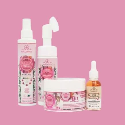 KIT ROSA MOSQUETA Phállebeauty
