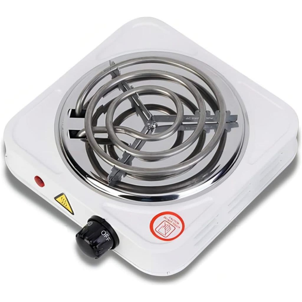 Fogareiro Elétrico 1 Boca Branco 220V GP6 Utilidades