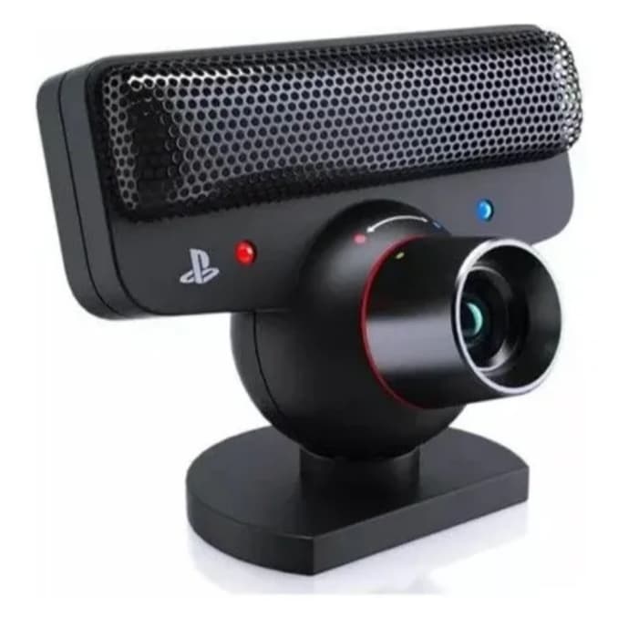 Ps Move Eye Câmera Ps3 Webcam Original Playstation USADA