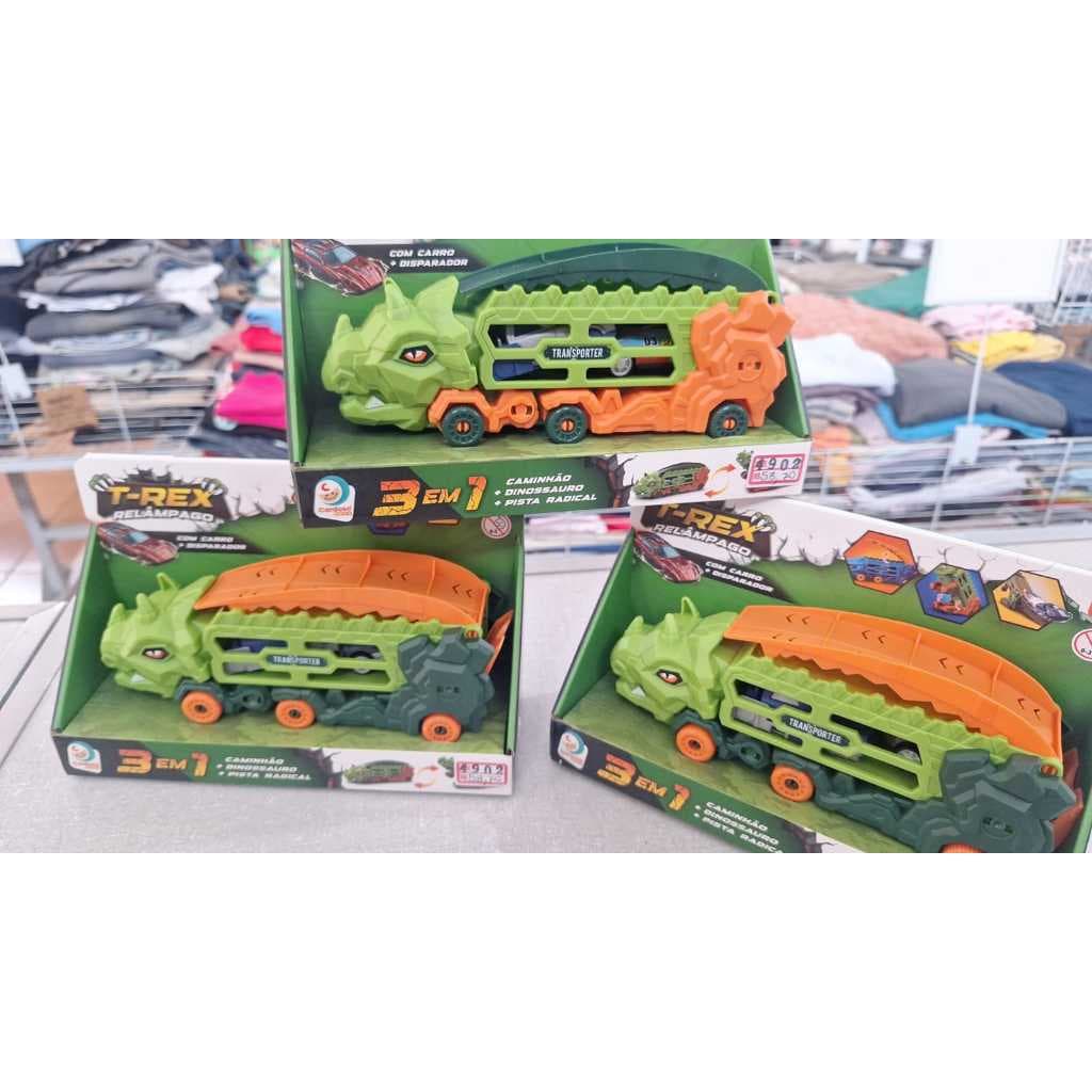 T-rex relampago