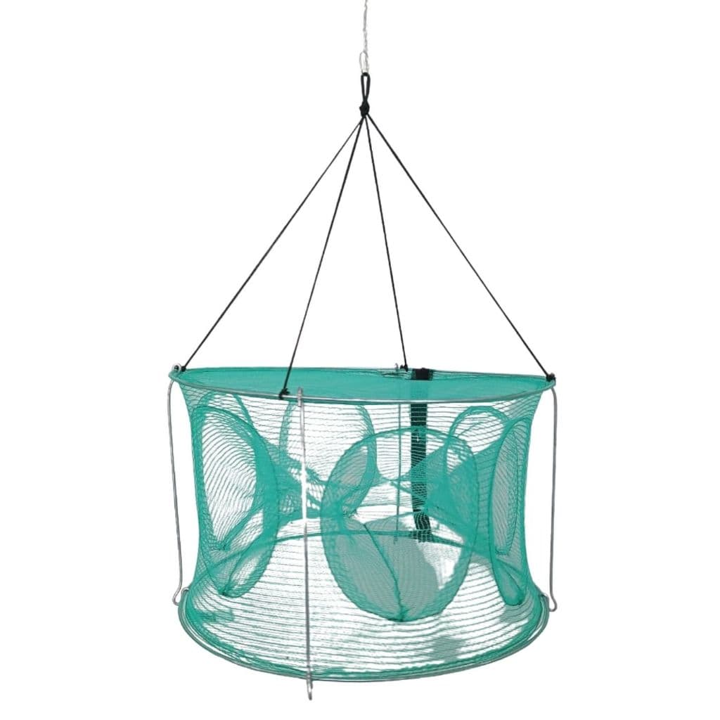Covo Nylon 6 Bocas Armação 40x35 Cm Verde Maria Pesca