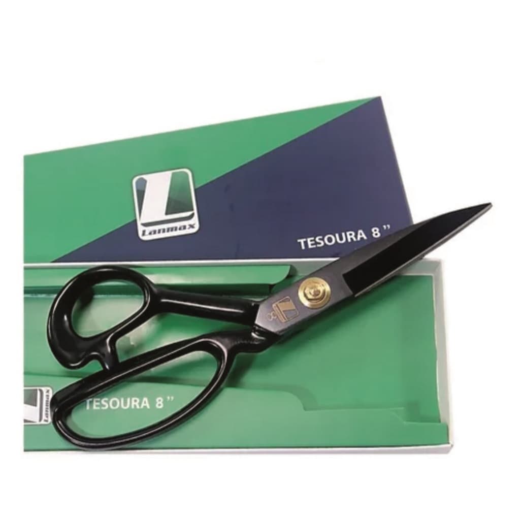 Tesoura Titânio Alfaiate Profissional Lanmax Original