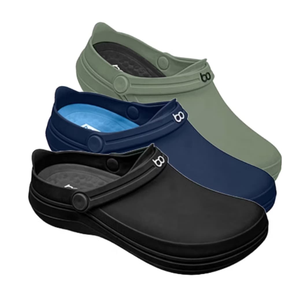 Sapato Babuche Masculino Sandália Masculina Palmilha Ortopédica