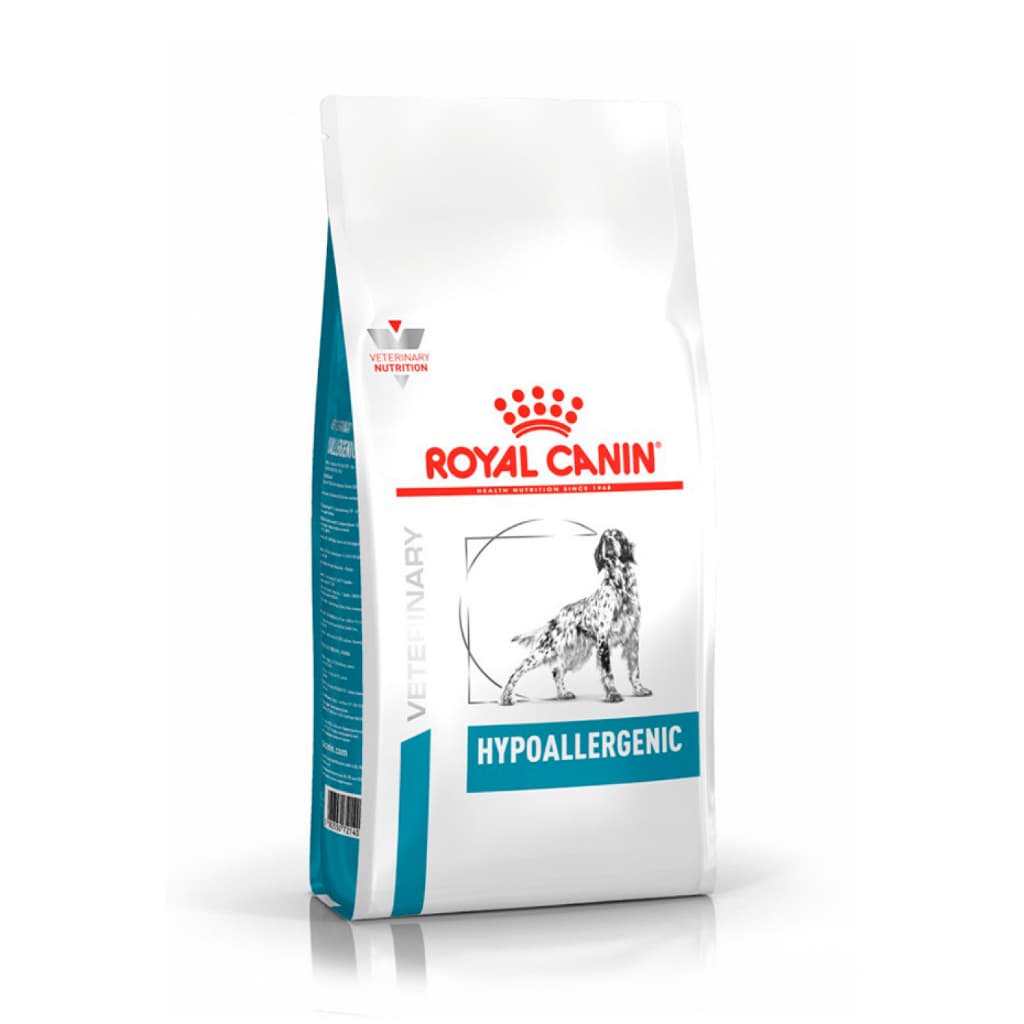 Ração Royal Canin Hypoallergenic Cães Adultos 10kg